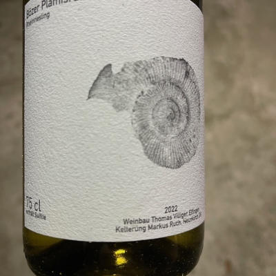 Rheinriesling Plamisrüti 2022